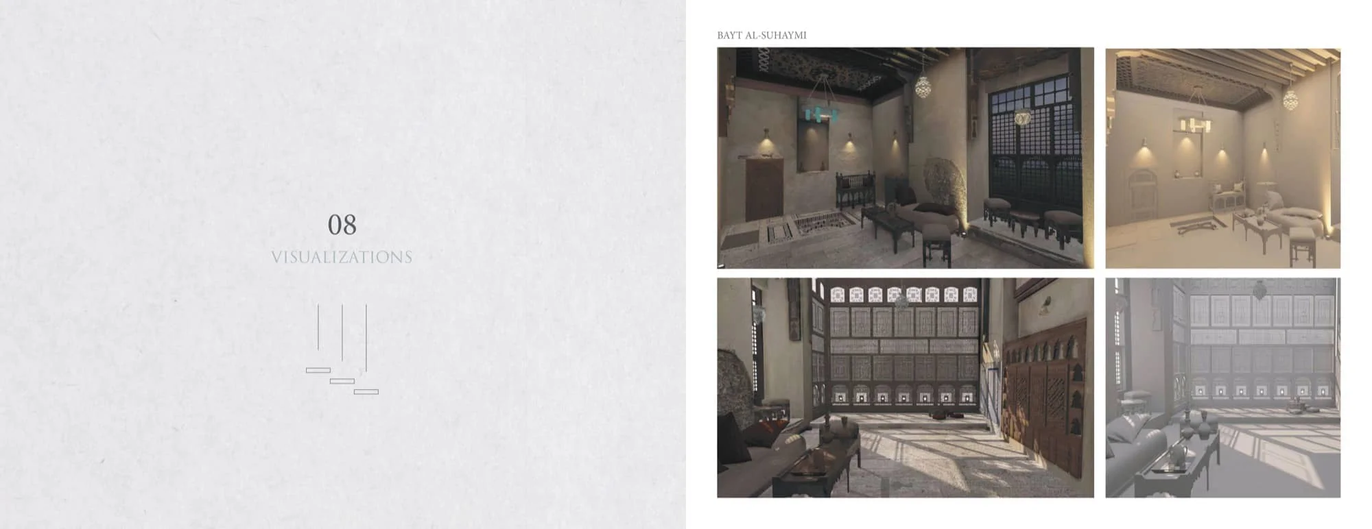建筑作品集参考 Mai Tarek Saleh-建筑曲奇-archcookie